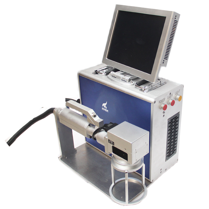 二维码激光打标机在气瓶打标行业的应用前景 二维码激光打标机在气瓶打标行业的应用前景