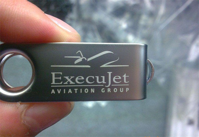 U盘激光打标案例图片 优盘激光打标图片