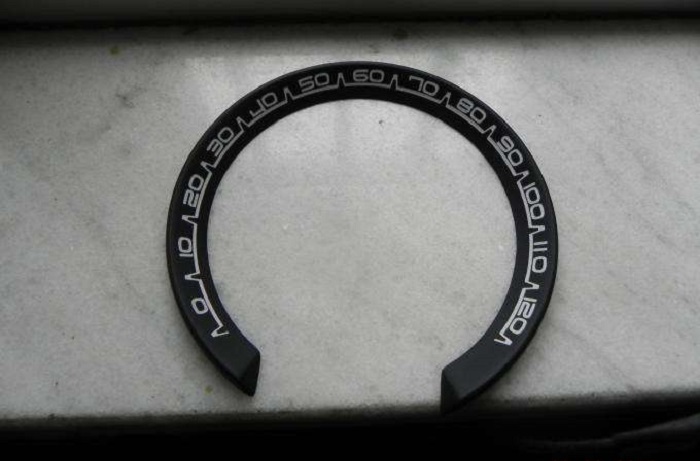 汽车活塞环激光打标案例 汽车活塞环激光打标案例