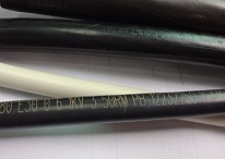 线缆激光打标案例图片和设备 线缆激光打标案例图片和设备