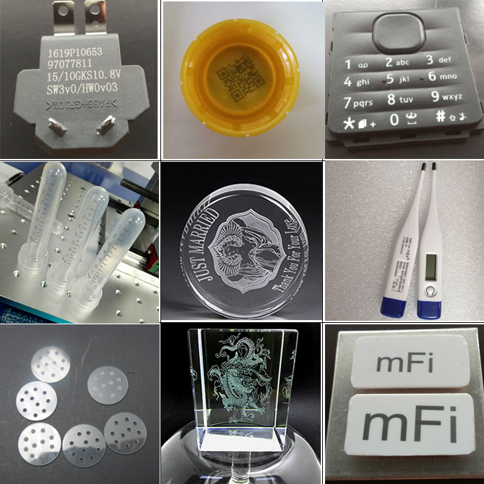 紫外线激光打标机应用行业 紫外线激光打标机应用行业