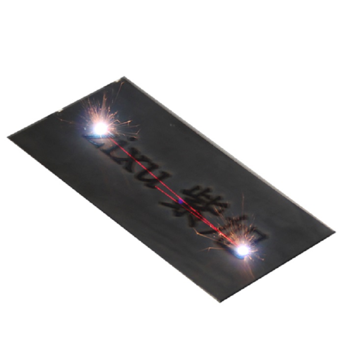 铭牌激光打标机案例图 铭牌激光打标机案例图