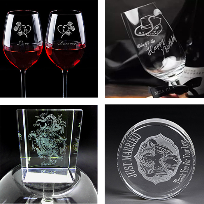 打标样品 紫外激光打标机应用行业