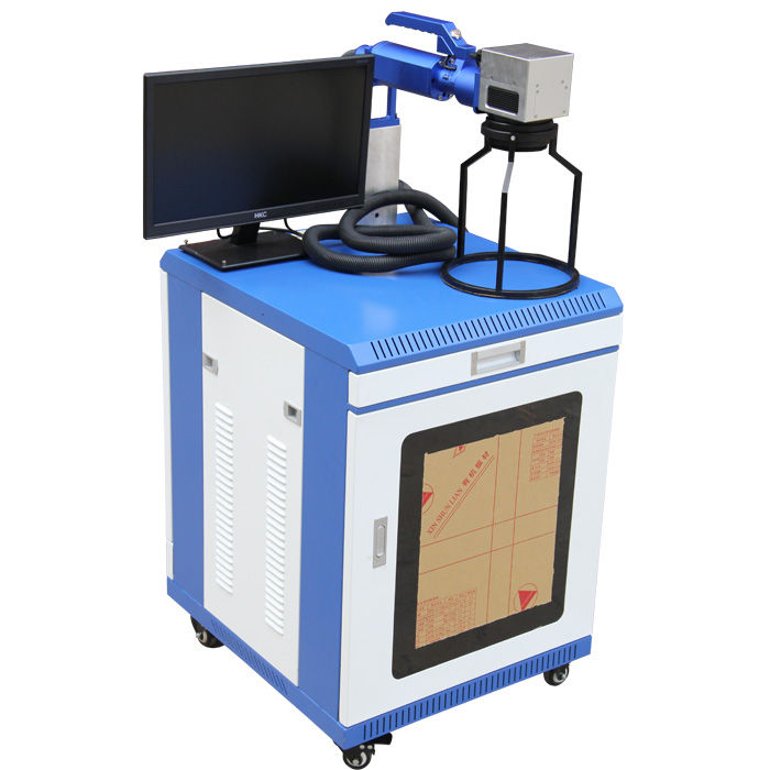 手持式两用激光打标机 手持式两用激光打标机
