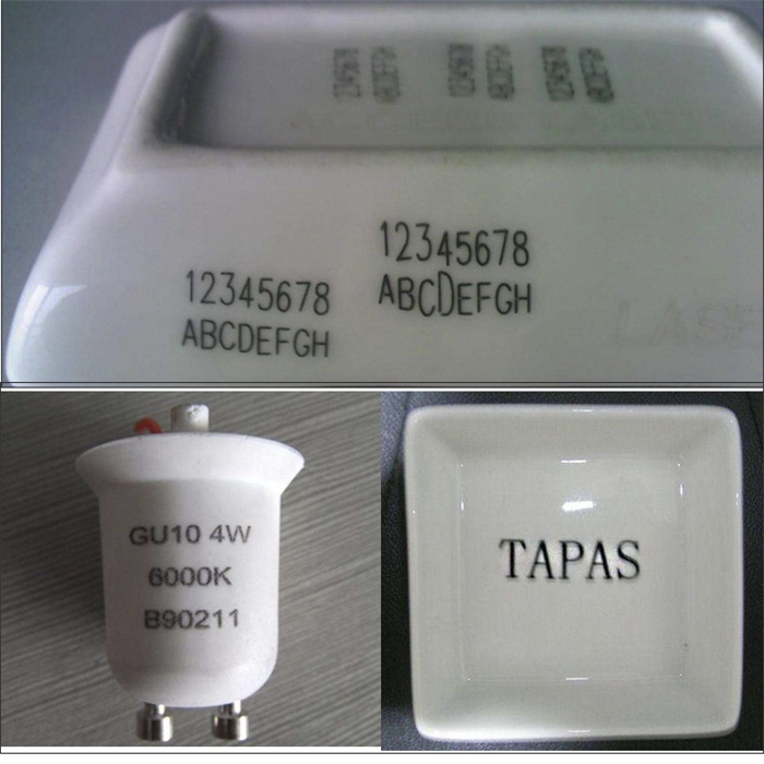 二氧化碳激光打标机样品图 二氧化碳激光打标机样品图