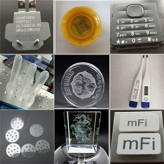 紫外激光打标样品图 紫外激光打标样品图