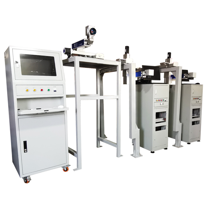 自动化光纤激光打标机 自动化光纤激光打标机