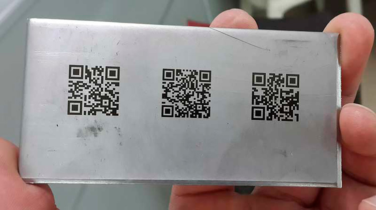 二维码激光打标机 二维码激光打标机