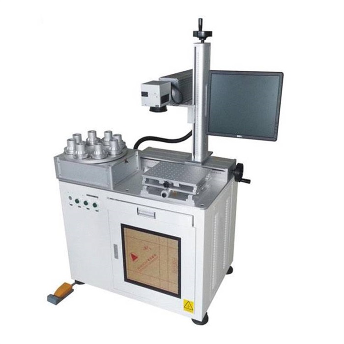 八工位灯具激光打标机 八工位灯具激光打标机