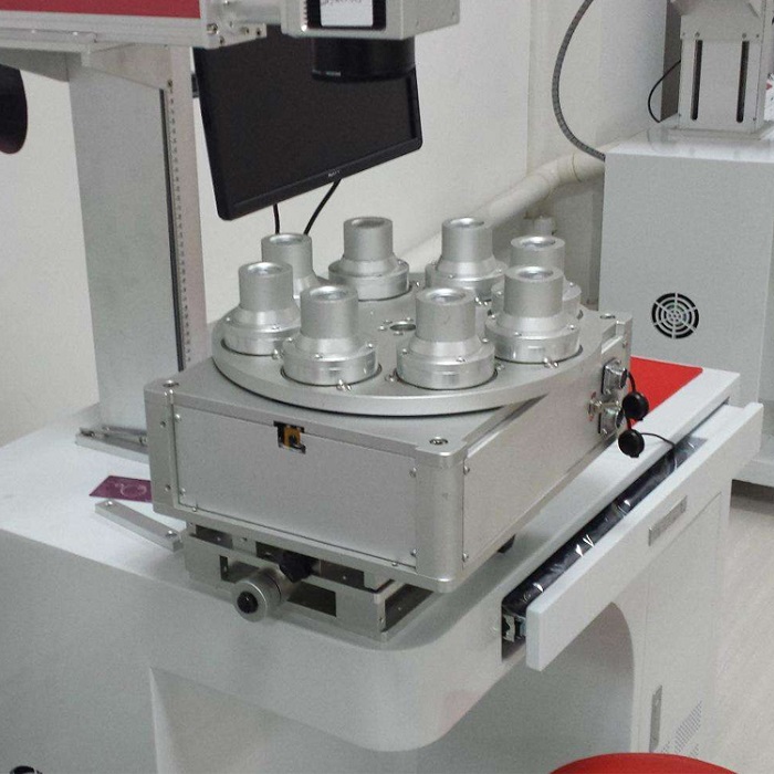 多工位激光打标机 多工位激光打标机