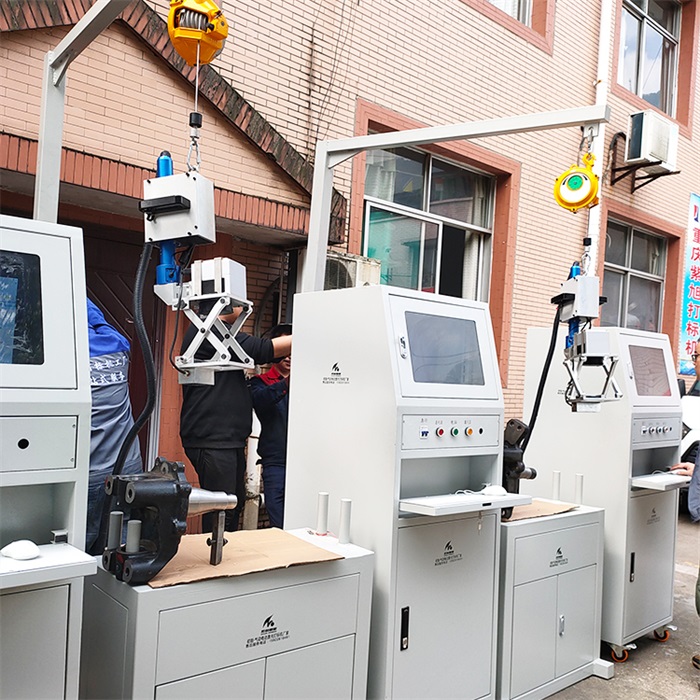 前轴梁悬挂式激光打标机