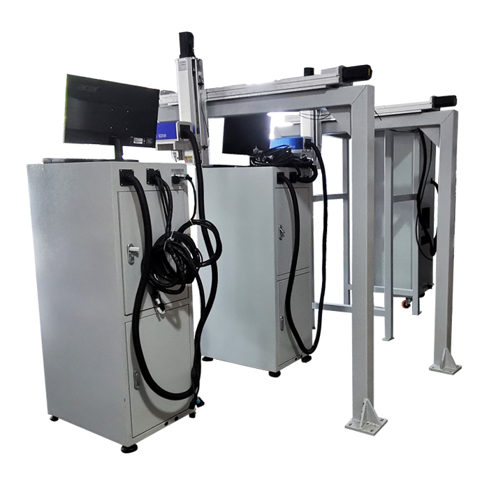 全自动激光打标机 全自动激光打标机