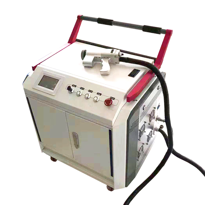 手持式激光清洗机 手持式激光清洗机