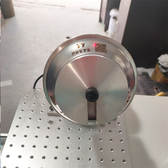 钢瓶二维码激光打码机