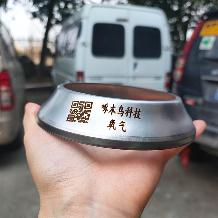 钢瓶二维码激光打标机