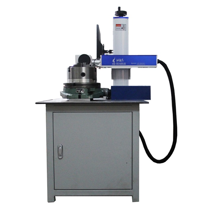 法兰旋转激光打标机 法兰旋转激光打标机