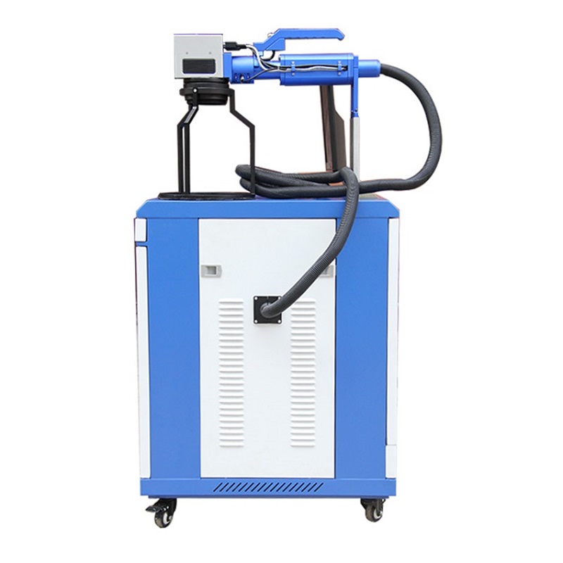 手持式台式两用激光打标机 手持式台式两用激光打标机