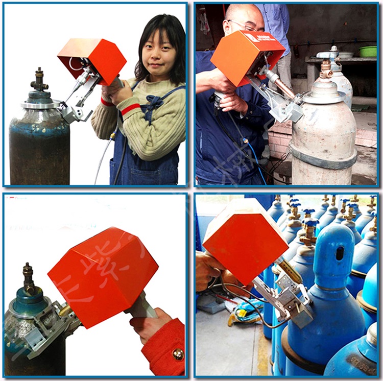 气体行业应用案例-初刻智能氧气瓶钢瓶打码机 气体行业应用案例-初刻智能氧气瓶钢瓶打码机