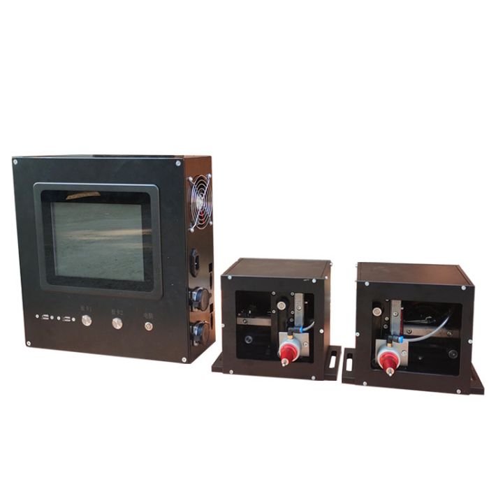 流水线一拖二气动打标机 流水线一拖二气动打标机