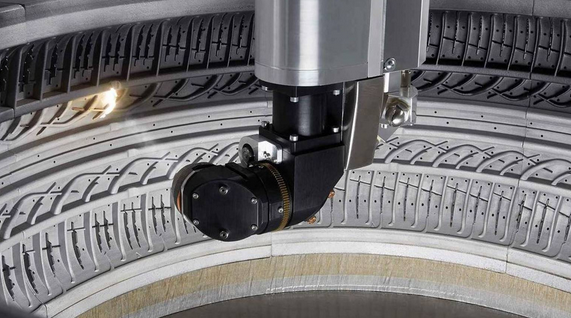 激光清洗机:轮胎模具美容师 激光清洗机:轮胎模具美容师