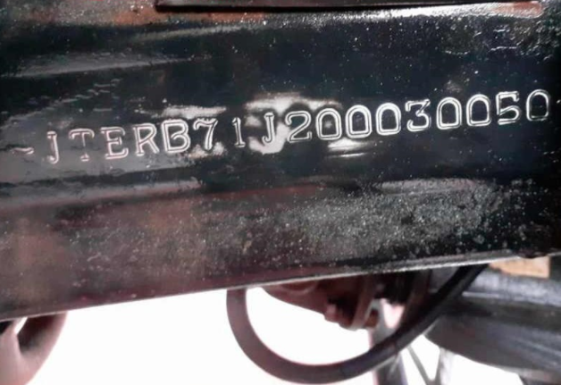 摩托车车架号模糊,会直接影响到销户吗? 摩托车车架号模糊,会直接影响到销户吗?