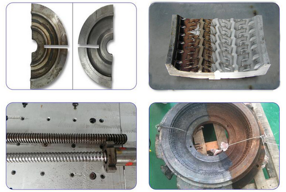 保持轮胎模具清洁问题,还得看激光清洗 保持轮胎模具清洁问题,还得看激光清洗