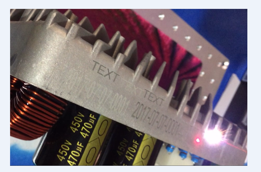 高温耐磨材料不锈铁选择哪种打标机合适? 高温耐磨材料不锈铁选择哪种打标机合适?