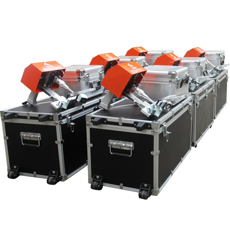 空气呼吸器备用气瓶钢瓶打码机 空气呼吸器备用气瓶钢瓶打码机