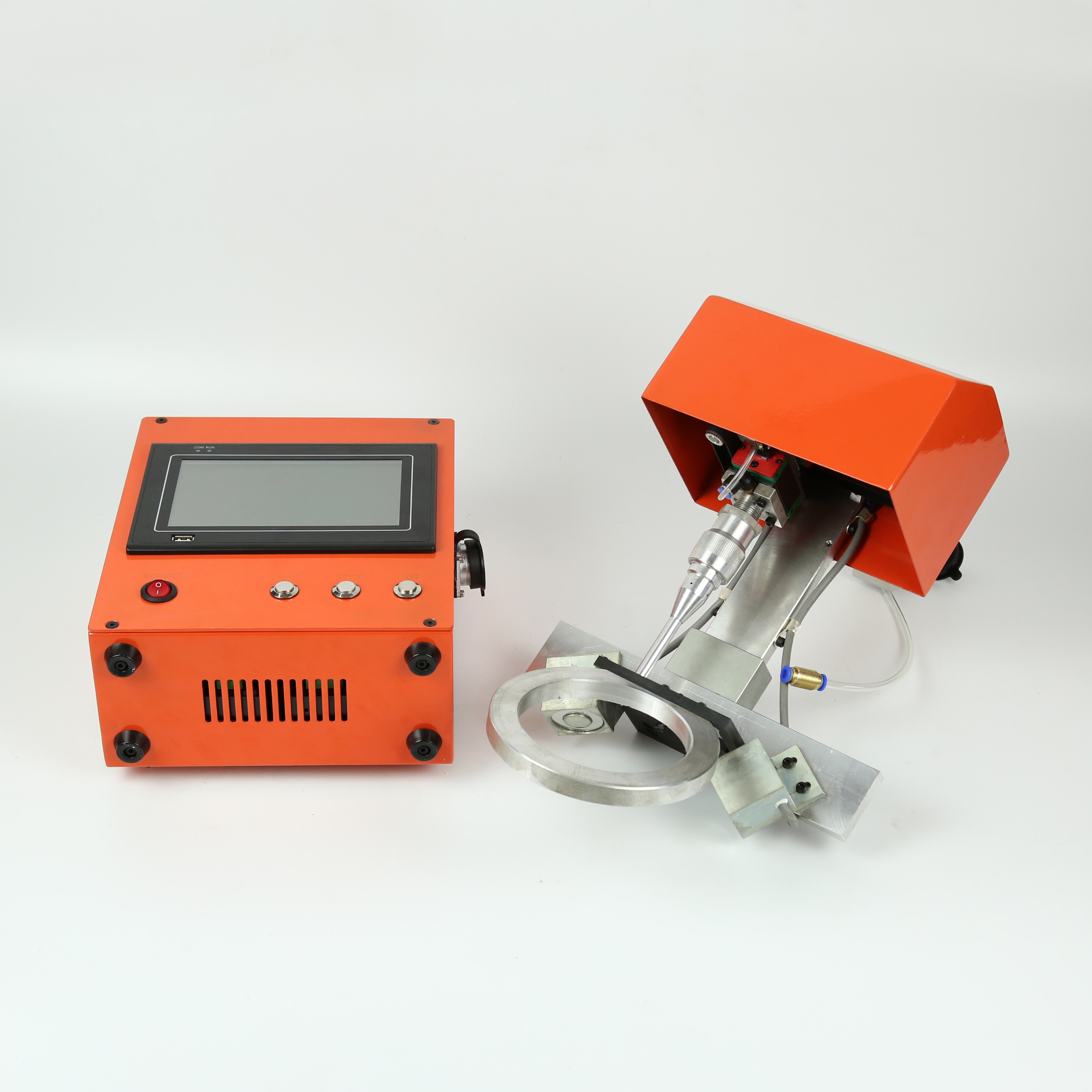 工业气瓶打标机 工业气瓶打标机