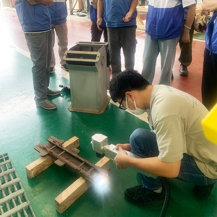 焊缝焊道激光清洗