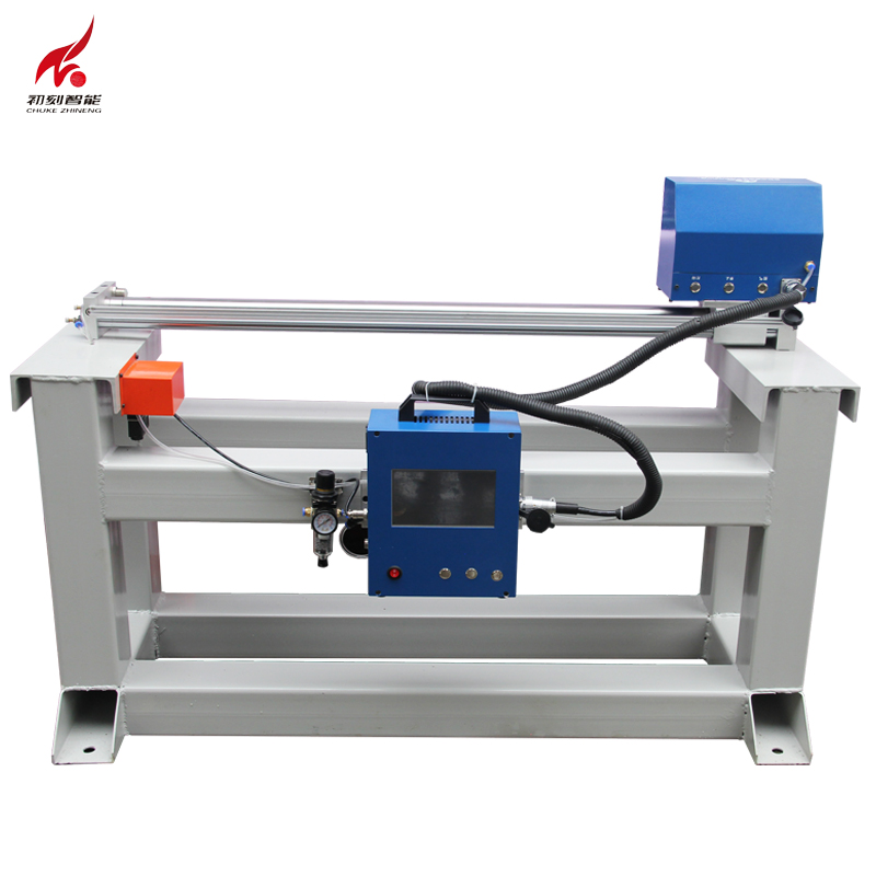 圆钢研磨棒不锈铁定制端面气动打码机 圆钢研磨棒不锈铁定制端面气动打码机